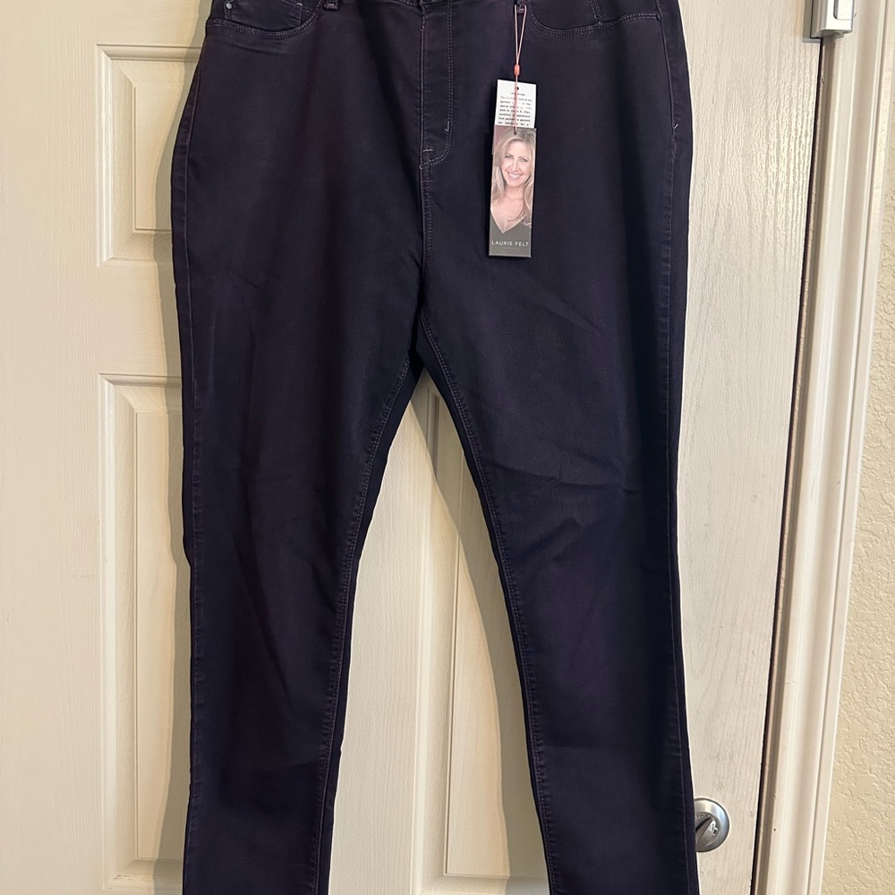 Laurie Felt Deep Indigo Jeans